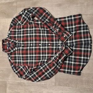Men's Polo Ralph Lauren Slim Fit Casual Plaid Long‎ Sleeve Shirt